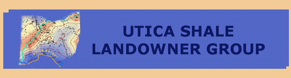 utica shale landowner group