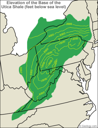 UTICA MAPS